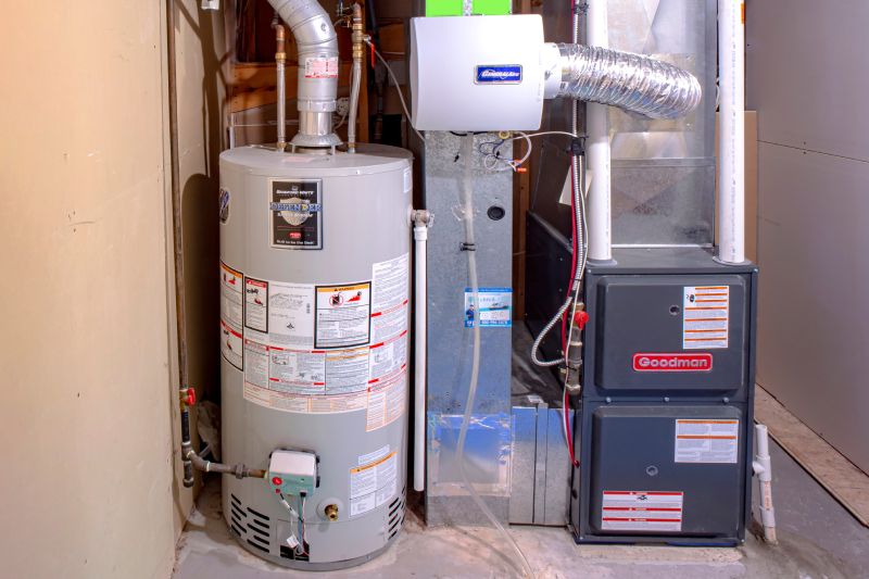 Heating installation Service Des Plaines Climatek
