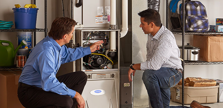 Install and replace Furnace for your HVAC System Climatek