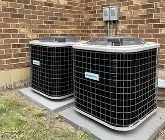 AC units Installed by ClimaTek HVAC Services